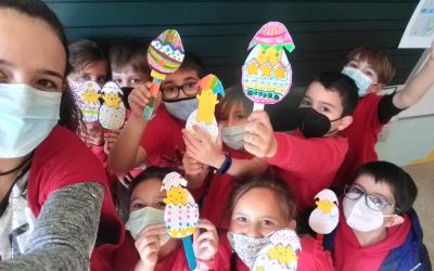 El alumnado de Primary English ha realizado actividades sobre la Pascua anglosajona