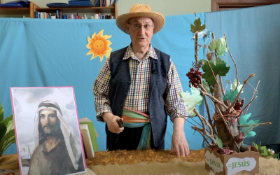 El Hno. Gildo Gregorio nos lee y comenta el Evangelio del domingo 2 de mayo