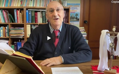 El Evangelio del domingo contado por un Hermano de La Salle de la Comunidad de Paterna
