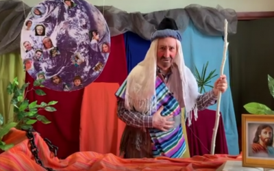 El Hno. Gildo Gregorio nos lee y comenta el Evangelio del domingo 16 de mayo