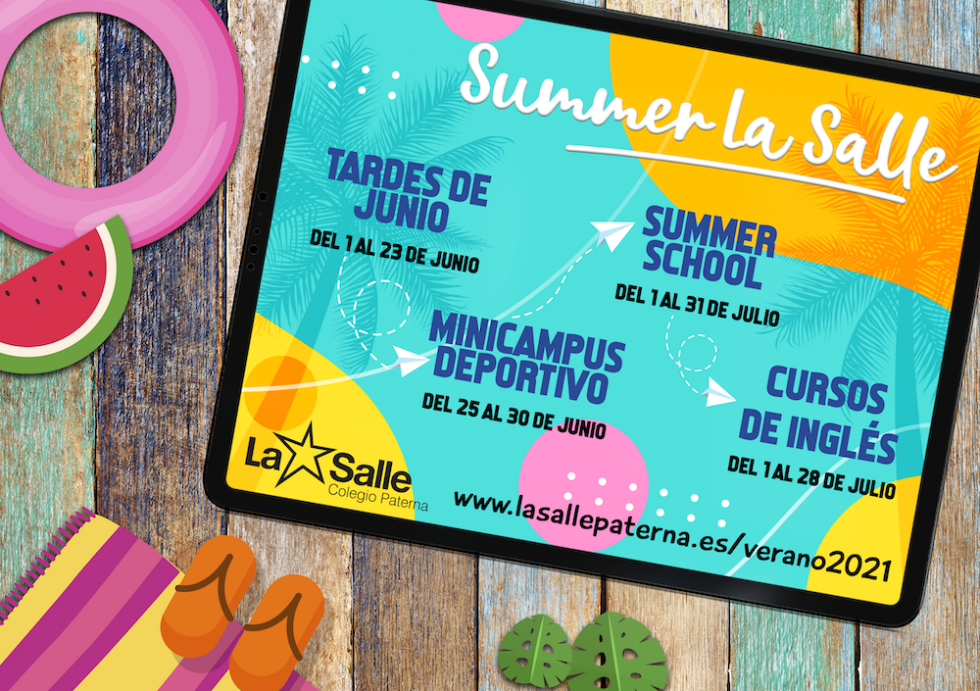 ¡Vive el verano con La Salle! Tardes de junio, MiniCampus Deportivo