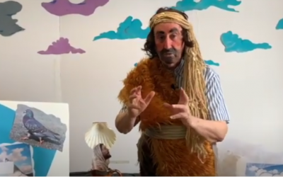 El Hno. Gildo Gregorio nos lee y comenta el Evangelio del domingo 30 de mayo