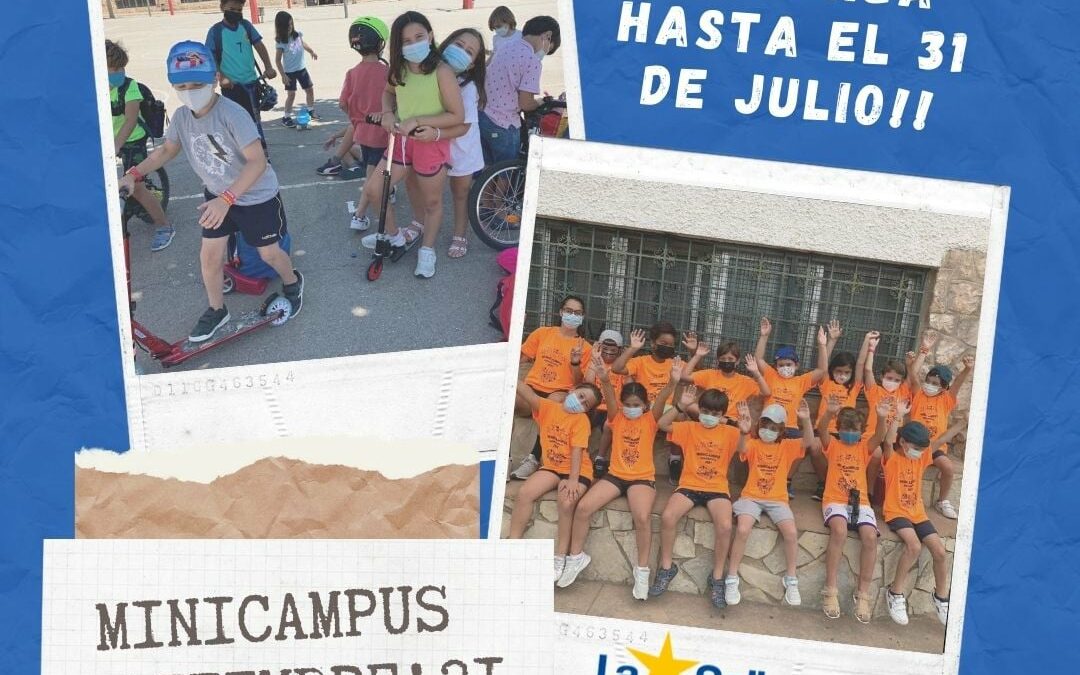 El MiniCampus Deportivo en septiembre