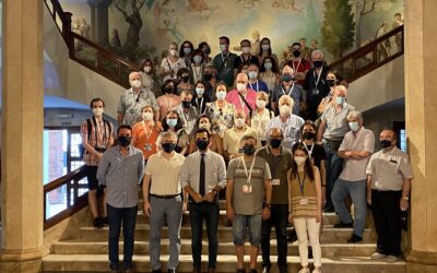 La Real Sociedad Española de Ciencias Naturales visita el Museo del Colegio La Salle de Paterna en la XXIV Bienal