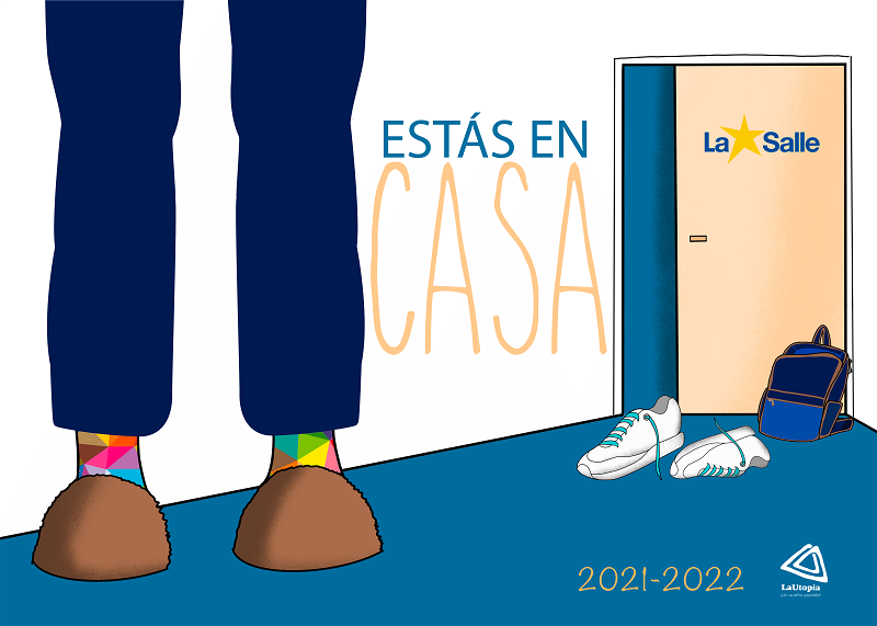 “Estás en casa”, lema con el que La Salle da la bienvenida al curso 2021-2022