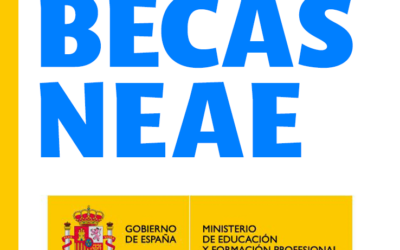 Ayudas para  alumnado con necesidad específica de apoyo educativo 2022-2023