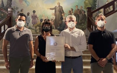 El Colegio La Salle de Paterna obtiene el sello «Fent Empresa. Iguals en Oportunitats» tras la validación del Plan de Igualdad por parte de la Generalitat Valenciana
