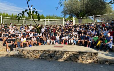 Realizamos las convivencias escolares de la ESO en el Centre La Salle Llíria