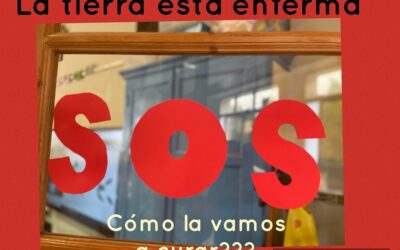 Nuevo proyecto en 1º de Primaria: «SOS: la tierra está enferma»