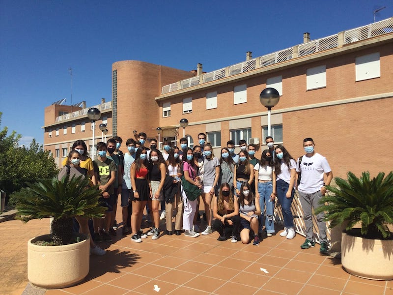 Realizamos las jornadas de convivencias escolares en el Centre La Salle Llíria