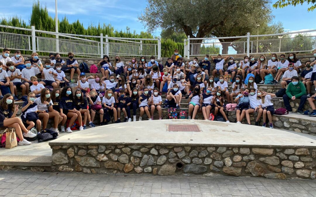 Convivencias 6º Primaria en La Salle Llíria