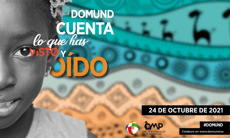 DOMUND: Jornada Mundial por las Misiones