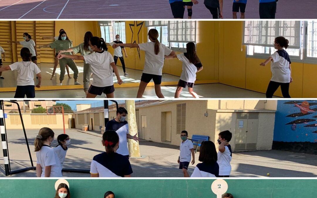 Siguen nuestras actividades del Club Deportivo La Salle