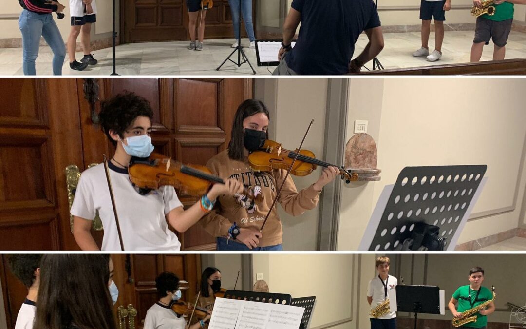 Comienzan las clases del Conservatorio La Salle Música