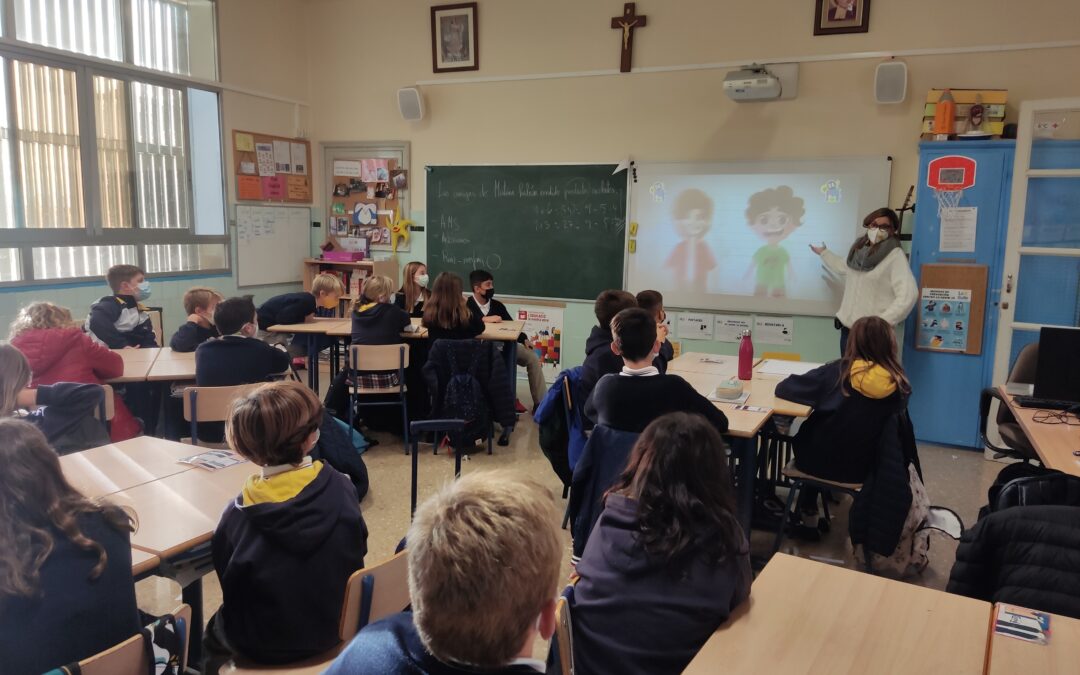 Charlas de afectividad en 5º y 6º de Primaria. Gabinete Psicopedagógico