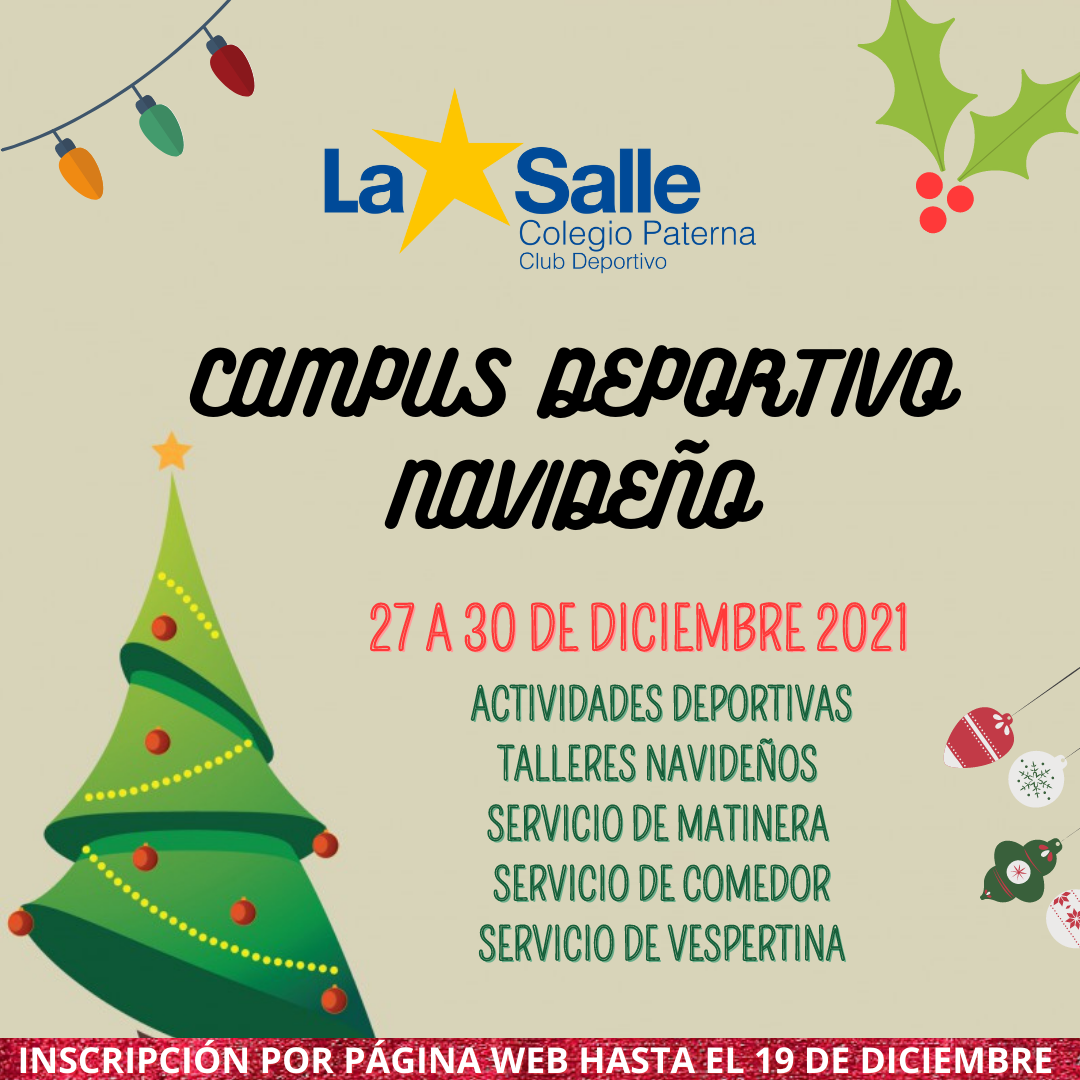 CAMPUS DEPORTIVO NAVIDEÑO