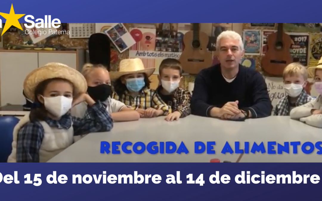 Campaña «Gran recogida de alimentos»