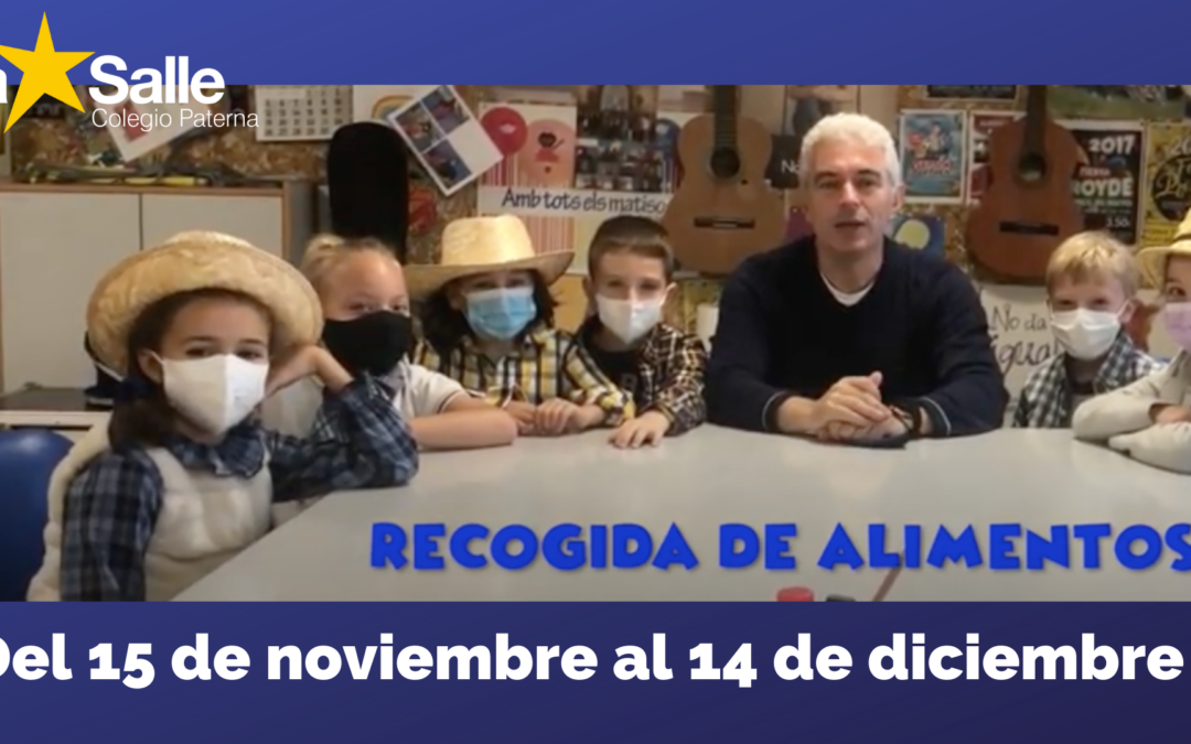 Campaña “Gran recogida de alimentos”