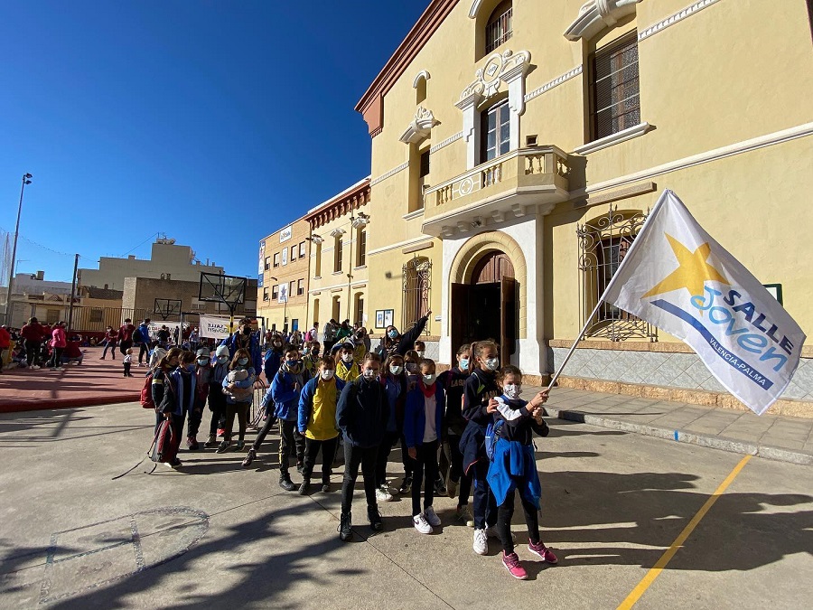 La Salle l’Alcora acoge el XIV Encuentro de Salle Joven Valencia-Palma donde participan Grupos Lasalianos y el Grupo Scout La Salle-214 del Colegio La Salle Paterna