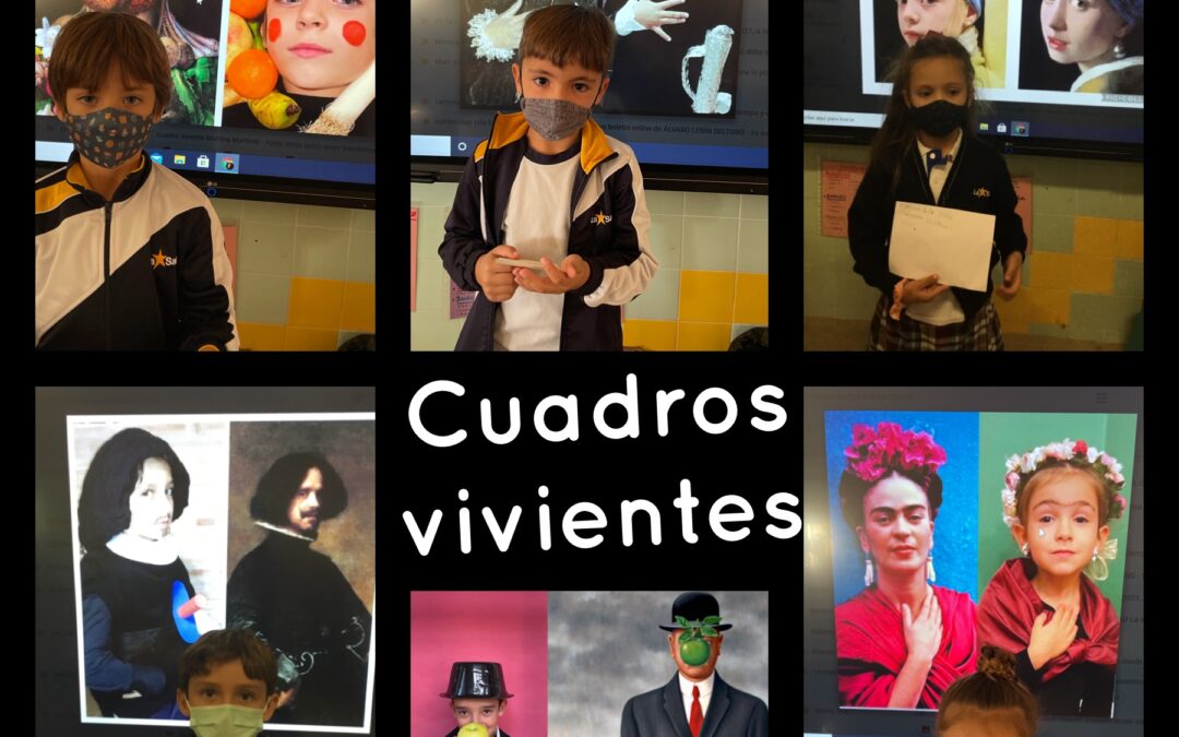 Museo Viviente en 1º Primaria. Proyecto NCA