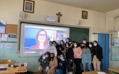 El alumnado de 2º de bachillerato reflexiona sobre «herramientas para la vida» y para afrontar los exámenes.
