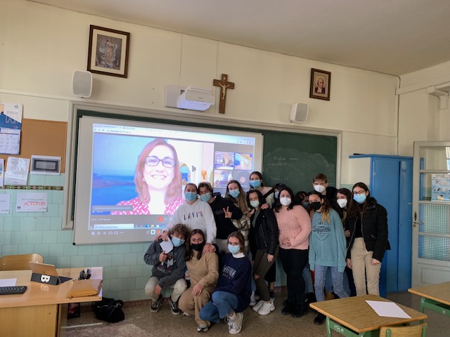 El alumnado de 2º de bachillerato reflexiona sobre “herramientas para la vida” y para afrontar los exámenes.