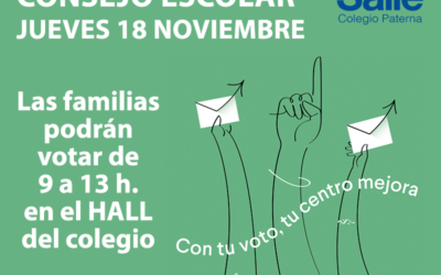 Votación al Consejo Escolar