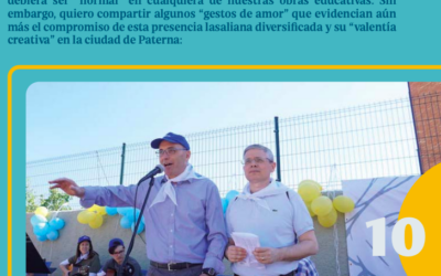 Gestos de Amor Lasaliano
