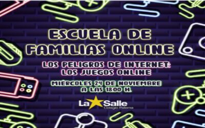 Primera sesión de la Escuela de Familias online curso 2021-2022