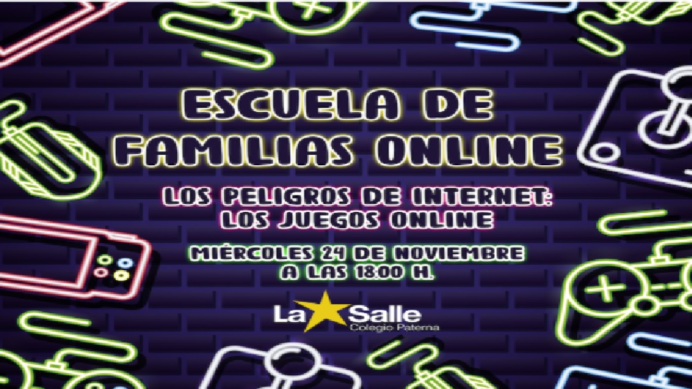 Primera sesión de la Escuela de Familias online curso 2021-2022