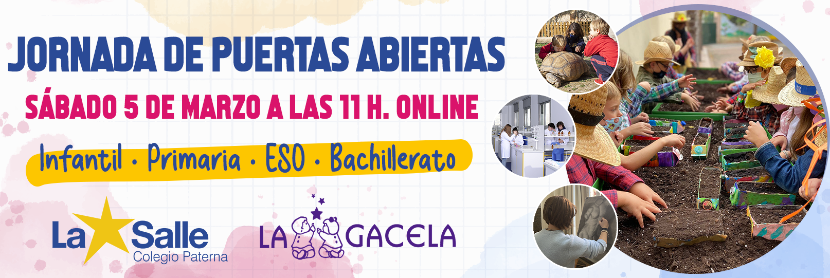 Jornada De Puertas Abiertas Colegio La Salle Paterna