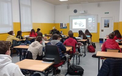 Charlas de formación sobre drogodependencia en 3° de ESO