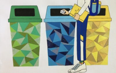 Ya tenemos ganadora del Concurso de Dibujo (secundaria) de la Semana Ecológica