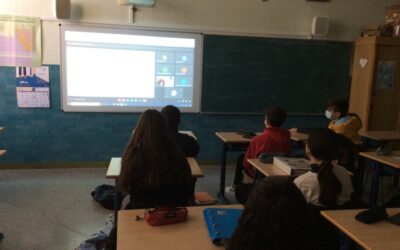 El alumnado de 4º de ESO realizan un Taller de Poesía con Alicia Muñoz