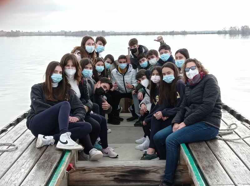 3ºESO D, E y F visitan el Parque Natural de la Albufera