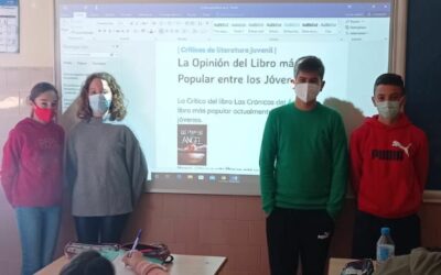 Los alumnos de 1º de ESO culminan el proyecto «El periódico de clase».