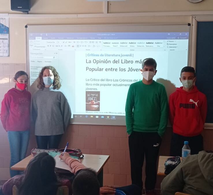 Los alumnos de 1º de ESO culminan el proyecto “El periódico de clase”.