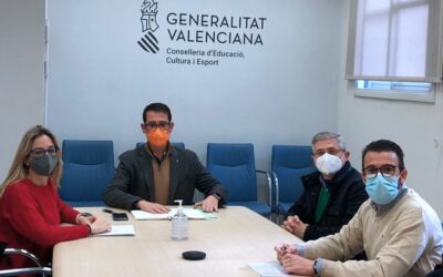 Reunió amb la Direcció General d’Infraestructures Educatives GVA