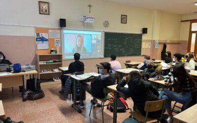 Los alumnos de 2°de ESO han tenido una charla con la autora Marisol Sales