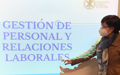 La Institución La Salle colabora con la Universidad Católica de Valencia en el Máster de Dirección de Centros Educativos