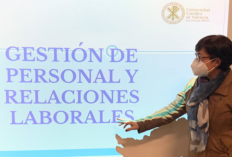 La Institución La Salle colabora con la Universidad Católica de Valencia en el Máster de Dirección de Centros Educativos