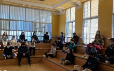 El alumnado de  4º ESO ha realizado la  sesión de Hara  «SIN VOSOTROS TODO CAMBIA»