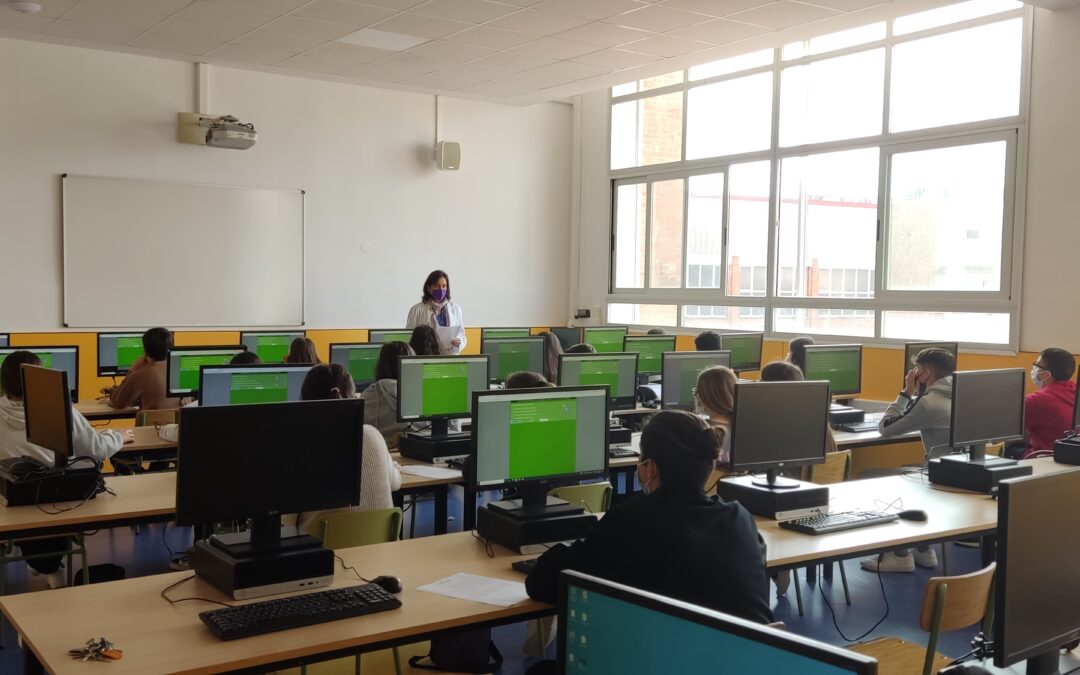 3º de la ESO realiza los Test de Intereses Profesionales