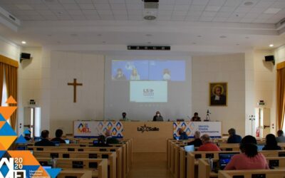 Sesión mixta de trabajo de la III Asamblea Internacional de la Misión Educativa Lasallista