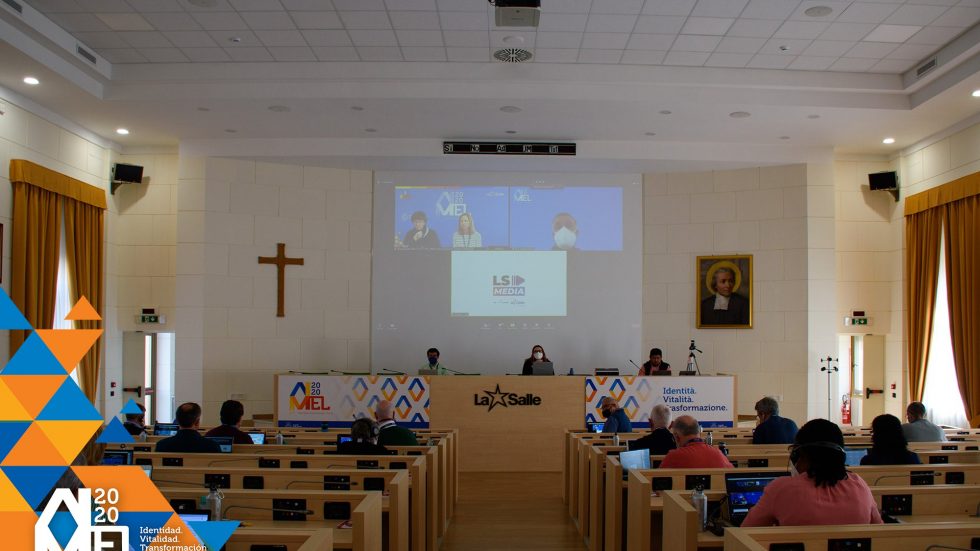 Sesión mixta de trabajo de la III Asamblea Internacional de la Misión Educativa Lasallista