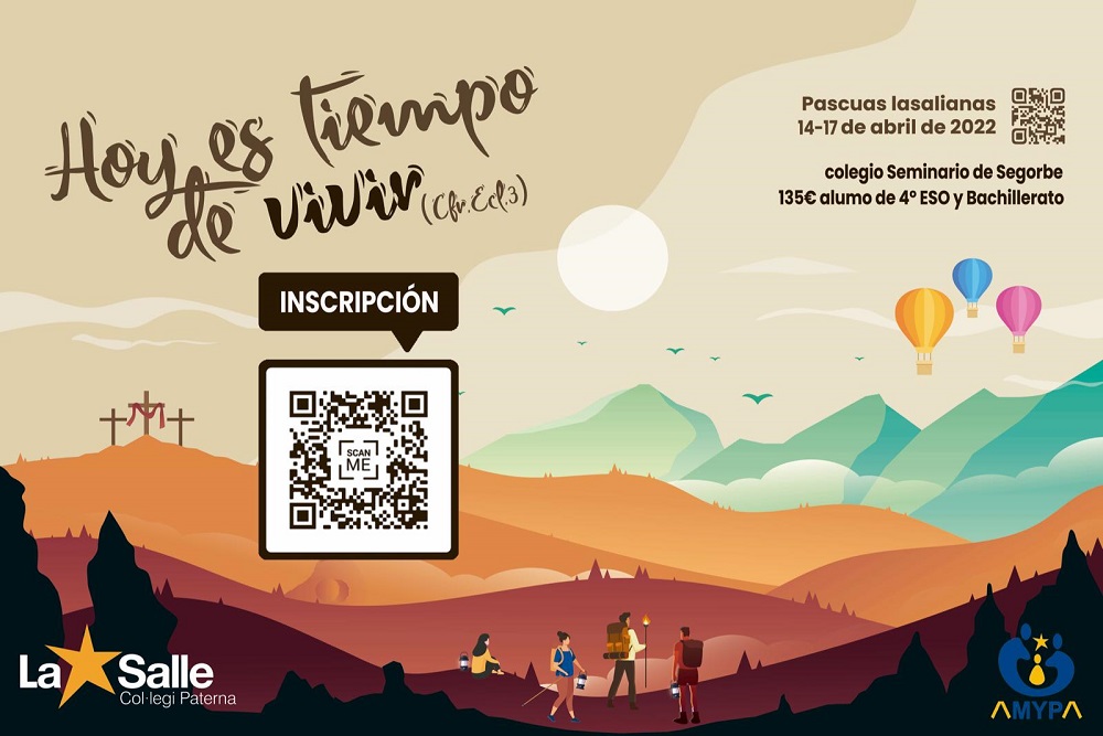Pascua Juvenil: «Hoy es tiempo de vivir»