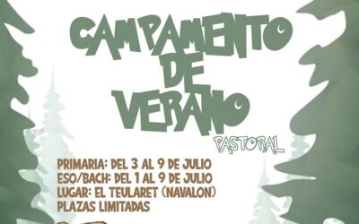 Reunión informativa Campamento de Verano Pastoral