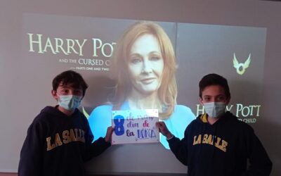 1er d’ESO visibilitza escriptores al «Dia de la dona»