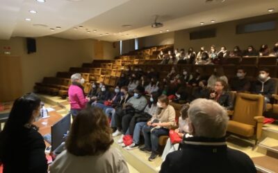 Alumnado de La Salle Avignon visita el Colegio La Salle de Paterna
