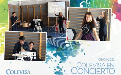 Concierto de Colevisa para el alumnado usuario del comedor escolar